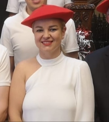 NEREA UGARTE REELEGIDA COMO REPRESENTANTE DE CANTINERAS Irungo 
